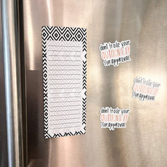 Faith based inspirational magnet by Swaygirls