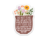Swaygirls Isaiah 41:10 fridge magnet 2.07 x 3.0 in