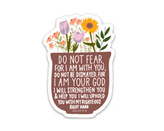 Swaygirls Isaiah 41:10 fridge magnet 2.07 x 3.0 in