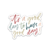Swaygirls magnet on fridge showcasing inspirational quote