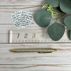 Bible verse magnet size 3.0x2.42 inch by Swaygirls