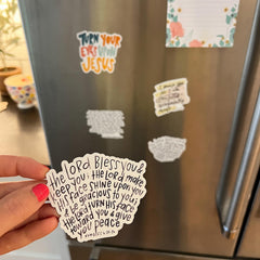 Christian fridge magnet by Swaygirls magnets