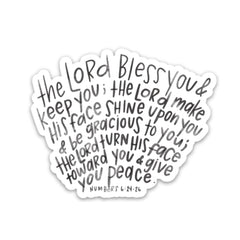 Swaygirls magnets Lord's Blessing refrigerator magnet Bible verse