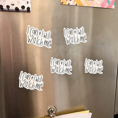 Waterproof vinyl laminated magnet by swaygirls