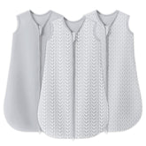 SWEET DOLPHIN sleep sack 0-6 months grey front view