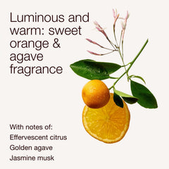 Three-wick design for even burn and fragrance distribution