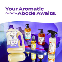 Amber Zum scent notes vetiver patchouli lavender