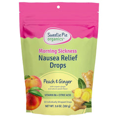 Sweetie Pie Organics nausea relief drops package