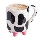 SWEETLO cow coffee mug with udders