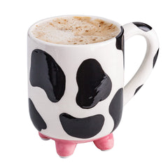 SWEETLO cow coffee mug with udders