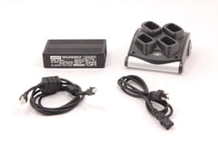 Symbol Motorola SAC9000-4000R 4-Slot Battery Charger Kit dock