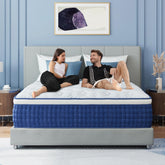 SynthoSpace Queen Mattress 12 inch queen size with pocket springs