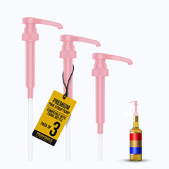 Syrup pump 750ml Torani compatibility pink