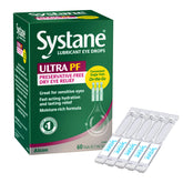 Systane Ultra Preservative Free Lubricant Eye Drops packaging