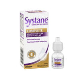 Systane Complete Lubricant Dry Eye Relief Drops bottle 0.34 oz