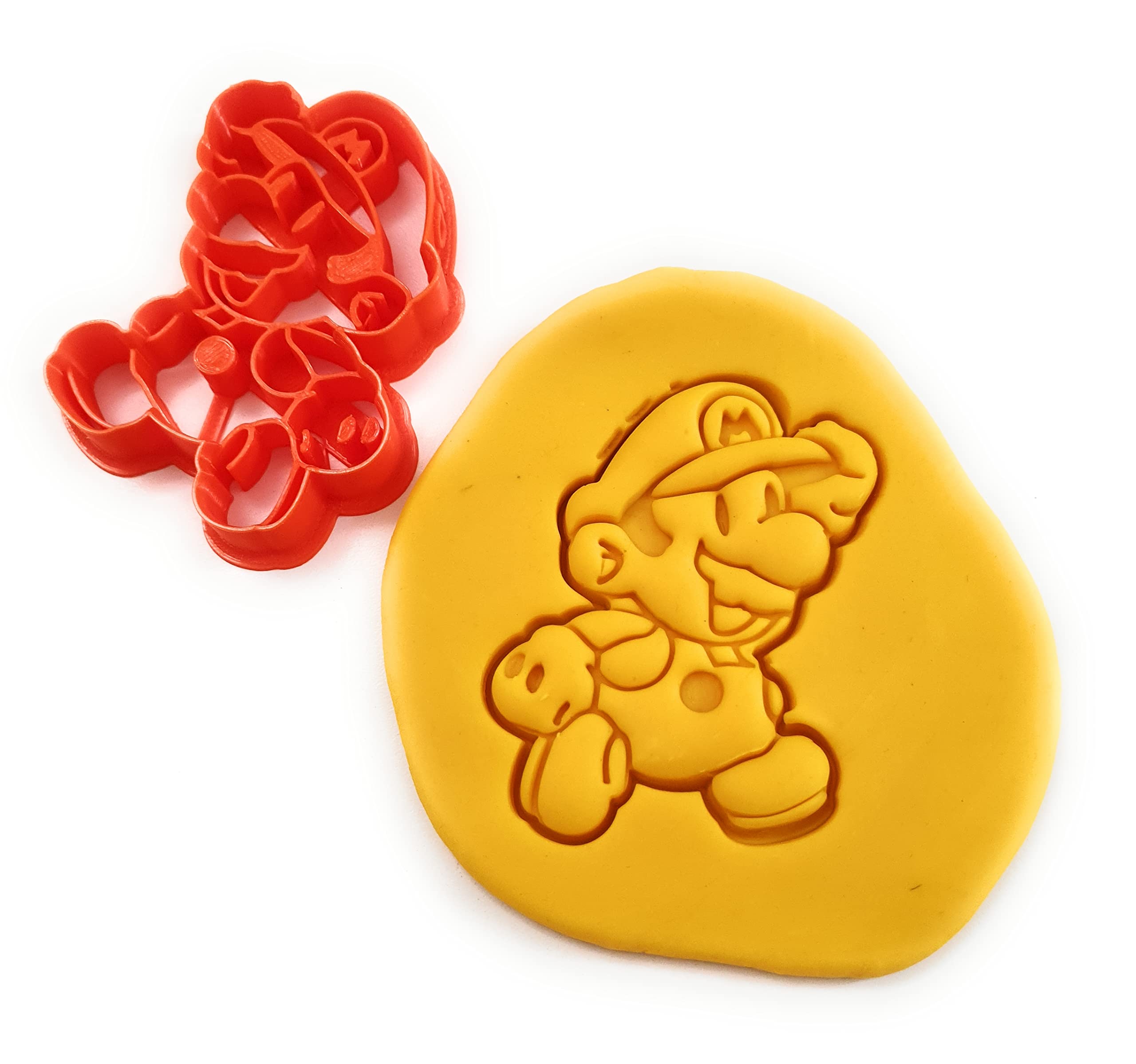 T3D cookie cutters mario bros front view