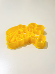 PLA eco plastic material for T3D cookie cutter