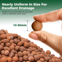 T4U leca pebbles 10-20mm size in bag