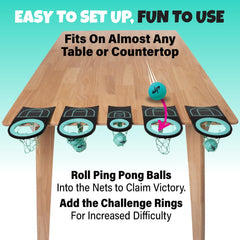 Dude Perfect Sticky Tic Tac Toe Tabletop Roll Set product image 3