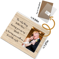 Wall mount compatible frame with saw tooth hanging option