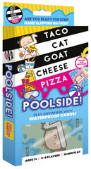 Taco Cat Goat Cheese Pizza Poolside Waterproof Card Game box