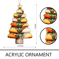 Fiesta Tree Ornament with story card packaging