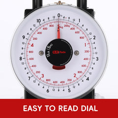Tada analog dial scale no batteries required