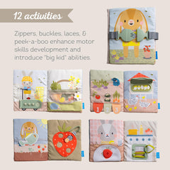 On-the-go learning tool for toddlers 18 months and up