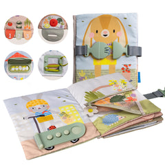 Taf Toys Busy Book Toddler 1-3 travel edition