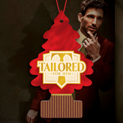 Tailored for Him fragrance profile car air freshener