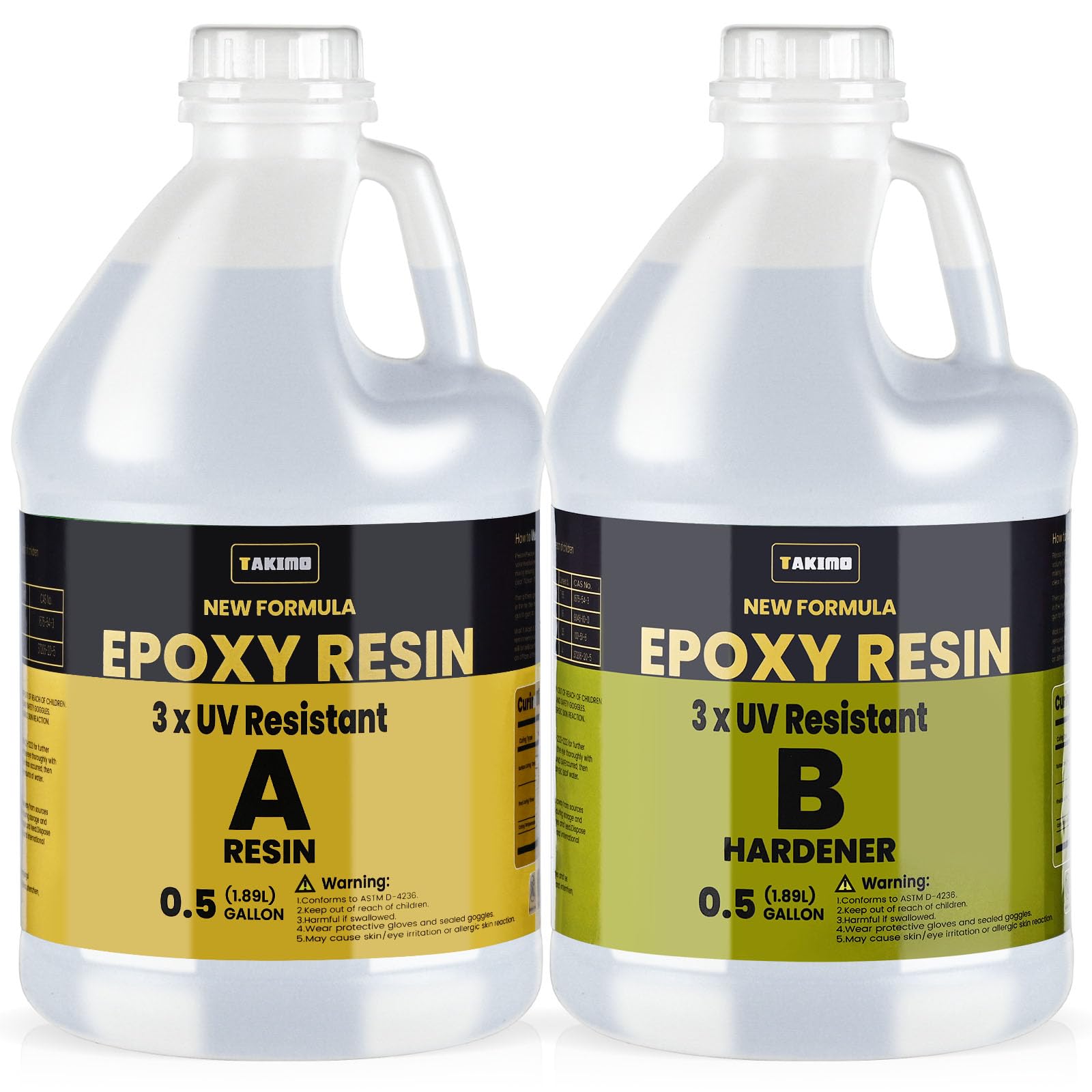 TAKIMO epoxy resin kit general packaging