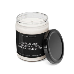 Tamlin ACOTAR ecofriendly soy candle White Sage Lavender scent