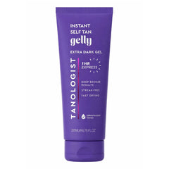 Tanologist Express Self Tan Gel Extra Dark tube packaging