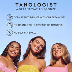 Tanologist Express Self Tan Gel Extra Dark 200 ml tube