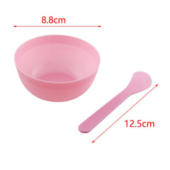 12.5 cm slime mixing spoon in pink color