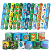 Taoven 48 piece slap bracelets packaging