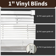 Inside mount option for Taplzmg cordless mini blinds