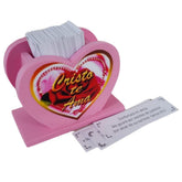 Tarjetas con Promesas de Dios 108 Versículos bíblicos para mujeres rosado