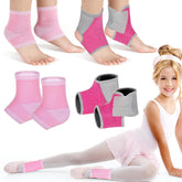 Tarpop kid ankle brace set two pink pairs image