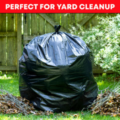 61 by 68 inch jumbo trash bags for leaves and debris