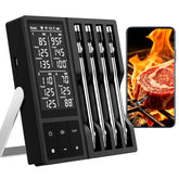 TASTYTI wireless meat thermometer digital with 800ft range