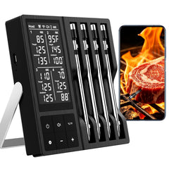 TASTYTI wireless meat thermometer digital with 800ft range
