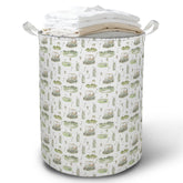 Front view of TAZSWDMM golf laundry basket hamper