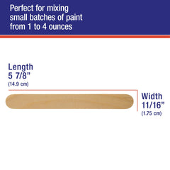 50 pack mixing sticks per package TCP Global image 3