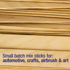 Mixing sticks used for 1oz to 4oz batches TCP Global image 4