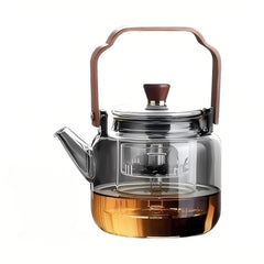 Tea pot with infuser for loose leaf tea 34oz capacity