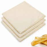 unbleached flour sack tea towels 14x19 for sourdough proofing
