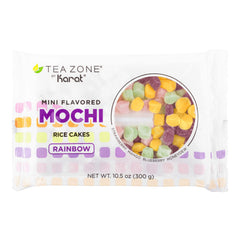 Tea Zone B3007a Rainbow Mini Mochi Bag packaging front view