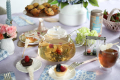 Ultra-fine microdot glass infuser for whole leaf tea