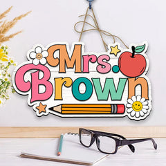 Teacher Appreciation Gifts classroom sign image